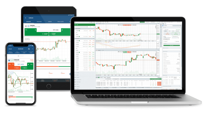 Grow Market - Choose how you'd like to trade on GrowMarket cTrader